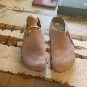 Birkenstocks slip on shoe